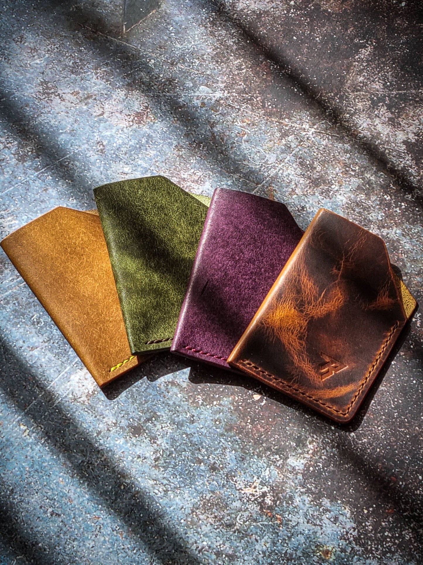 "Taco" Card Holder