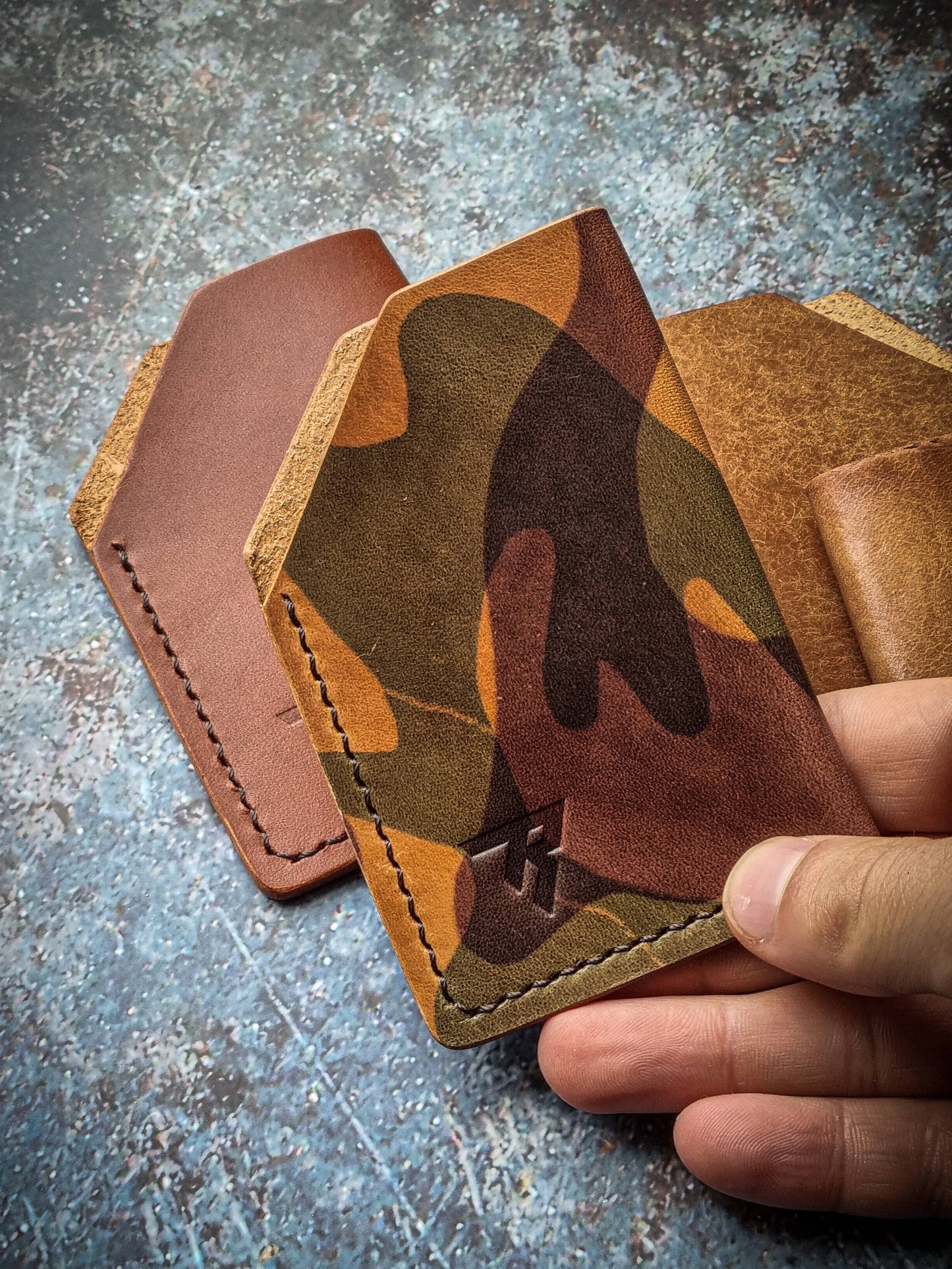 "Taco" Card Holder