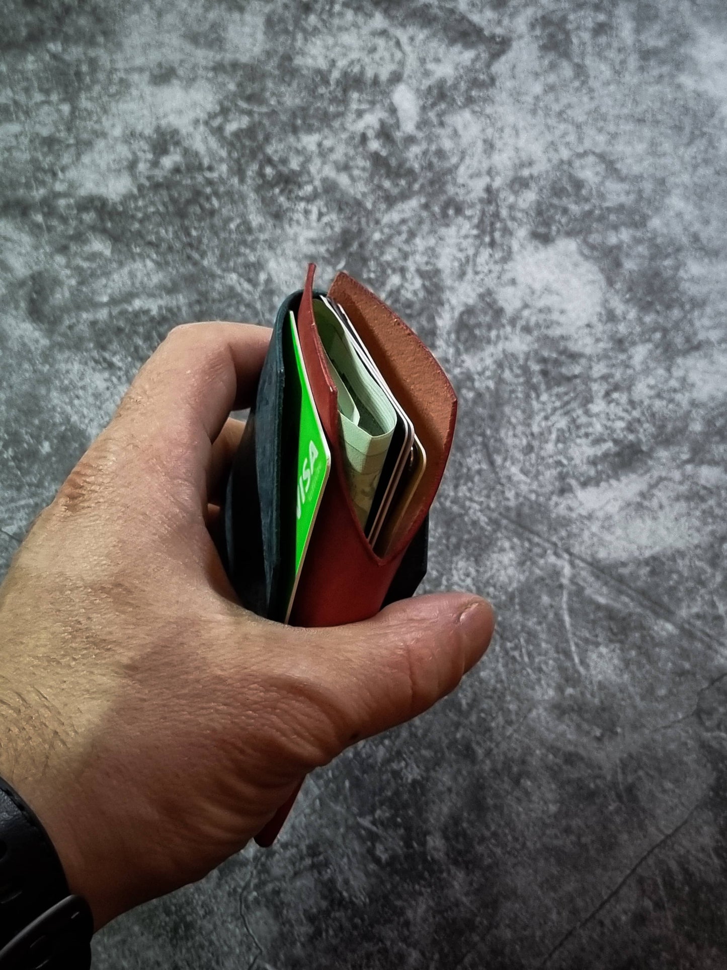 Double Taco / Ortensijas un sarkanā krāsas