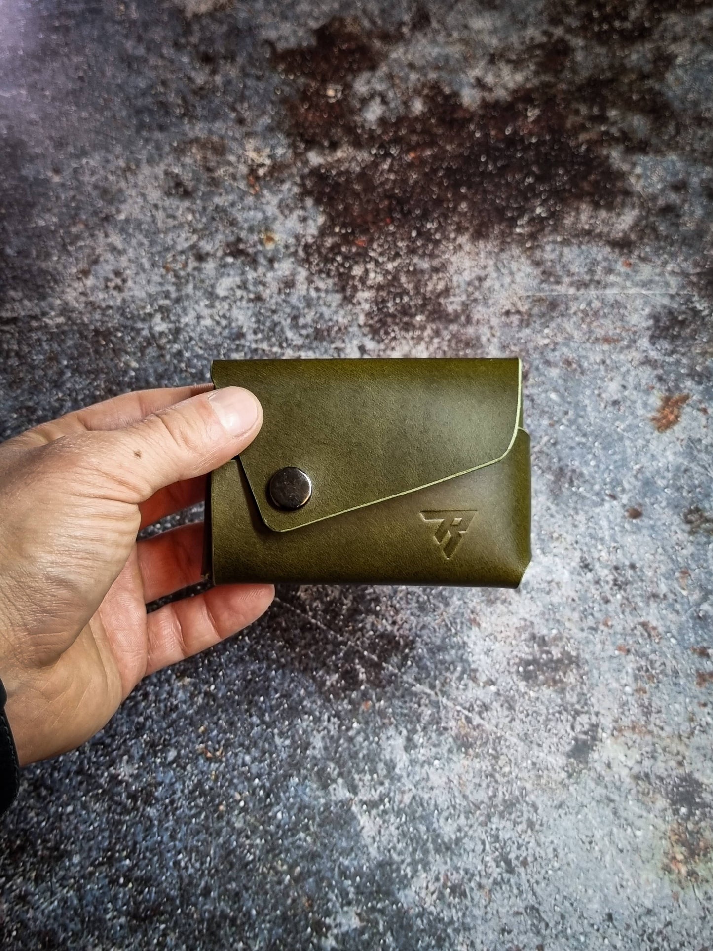 "Rocknrolla" Card Holder