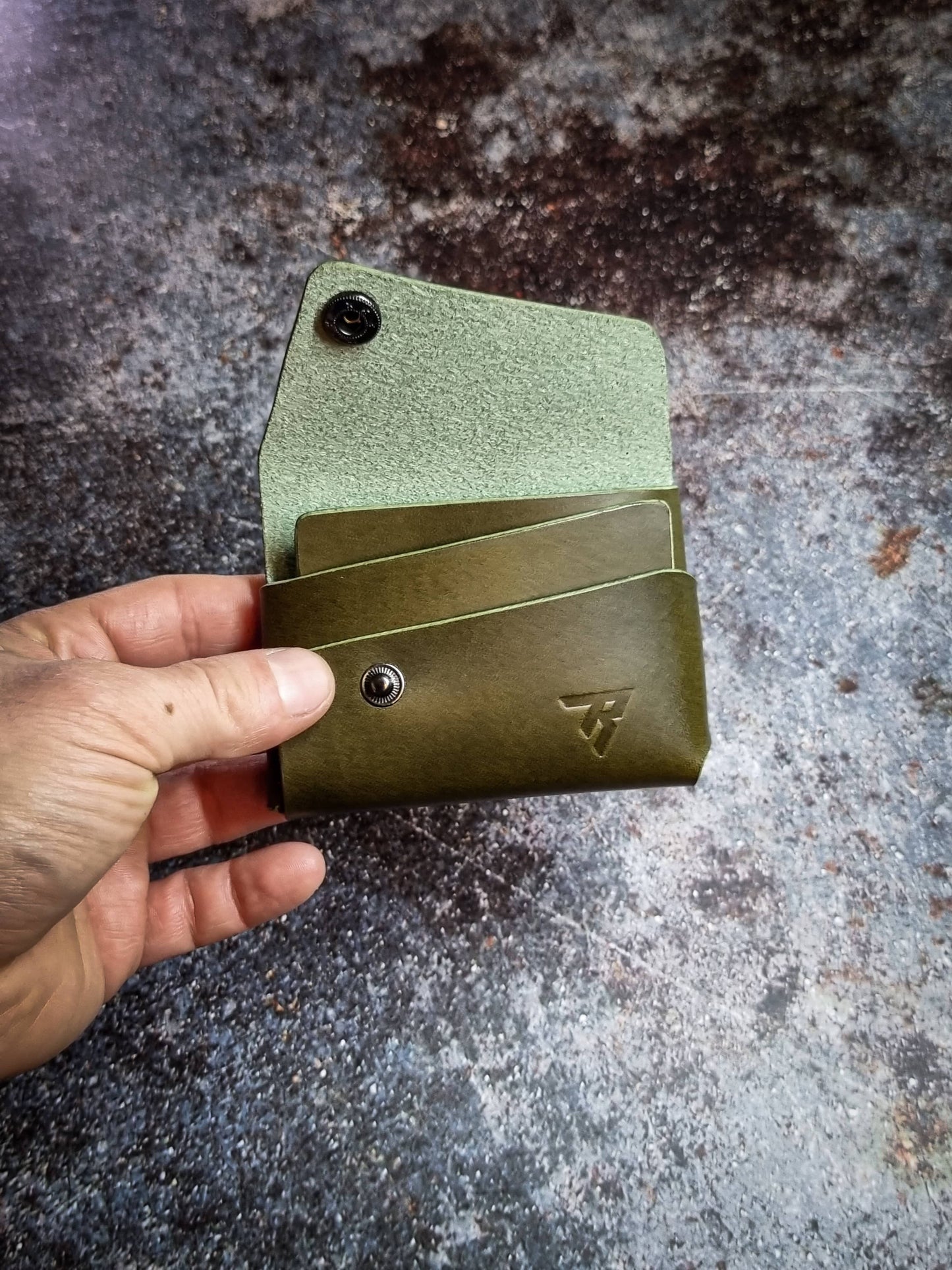 "Rocknrolla" Card Holder