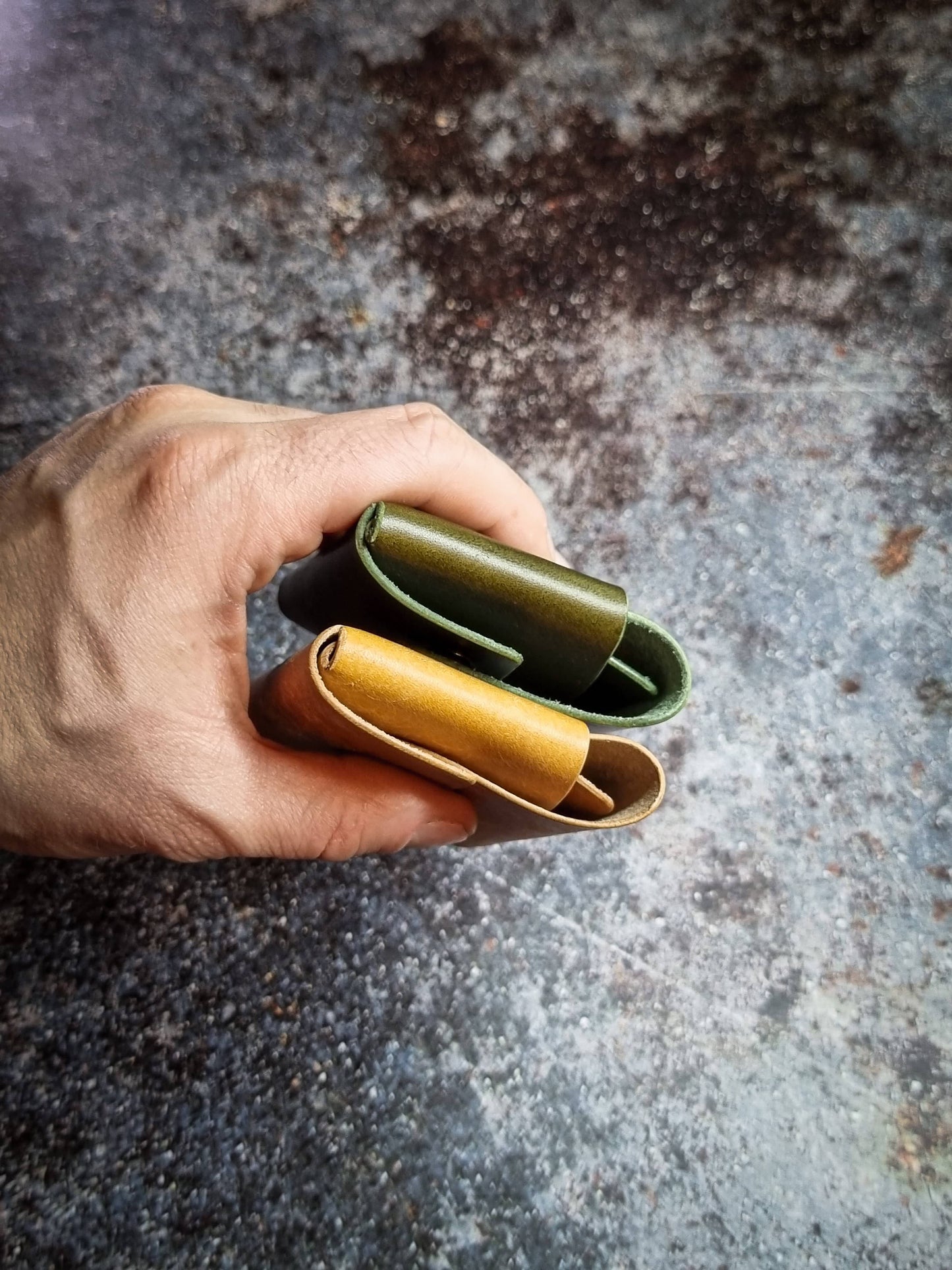 "Rocknrolla" Card Holder