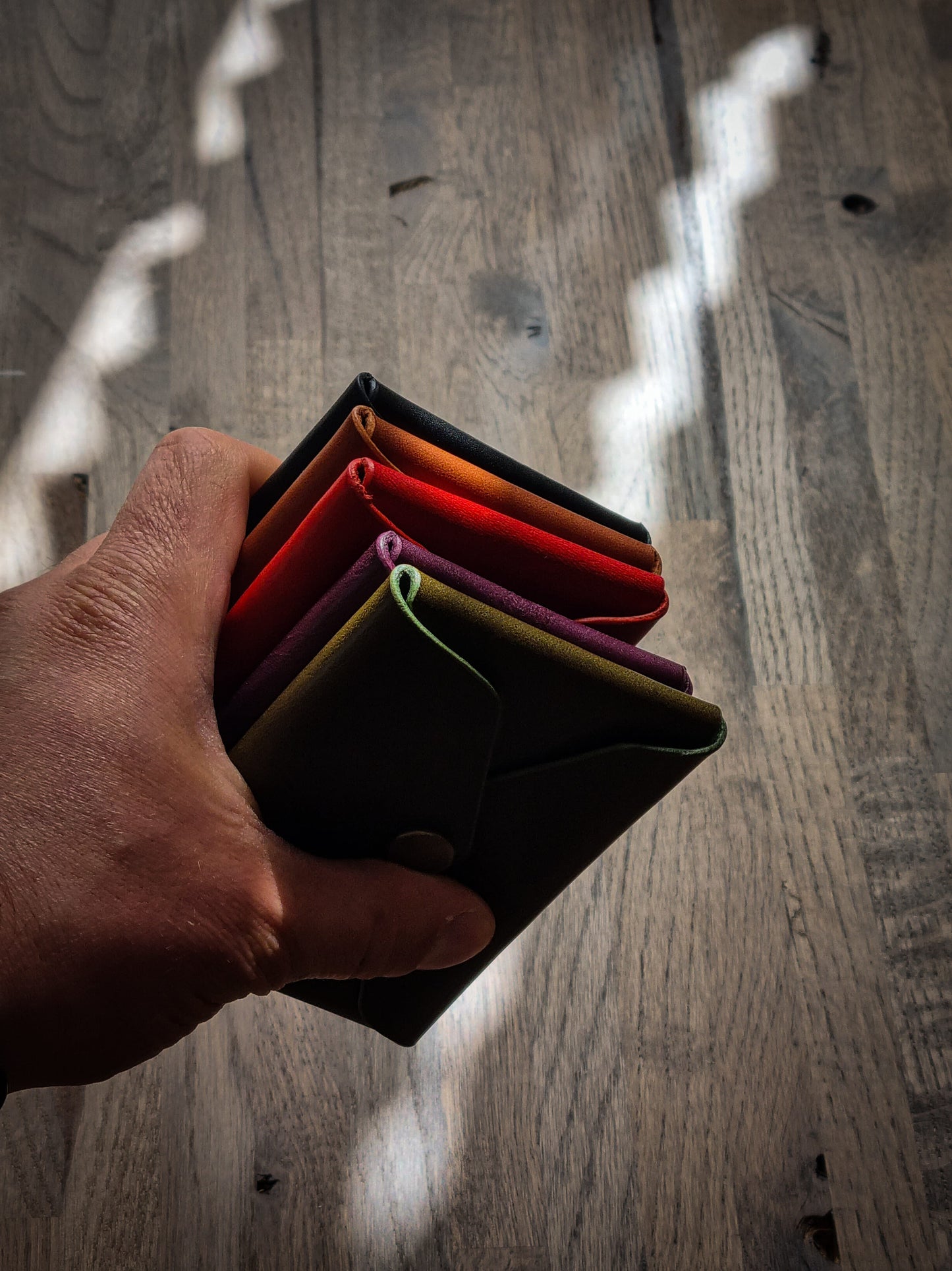 "Envelope" Card Holder