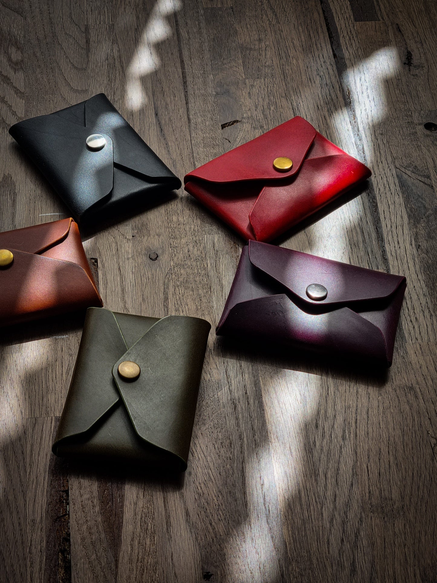 "Envelope" Card Holder