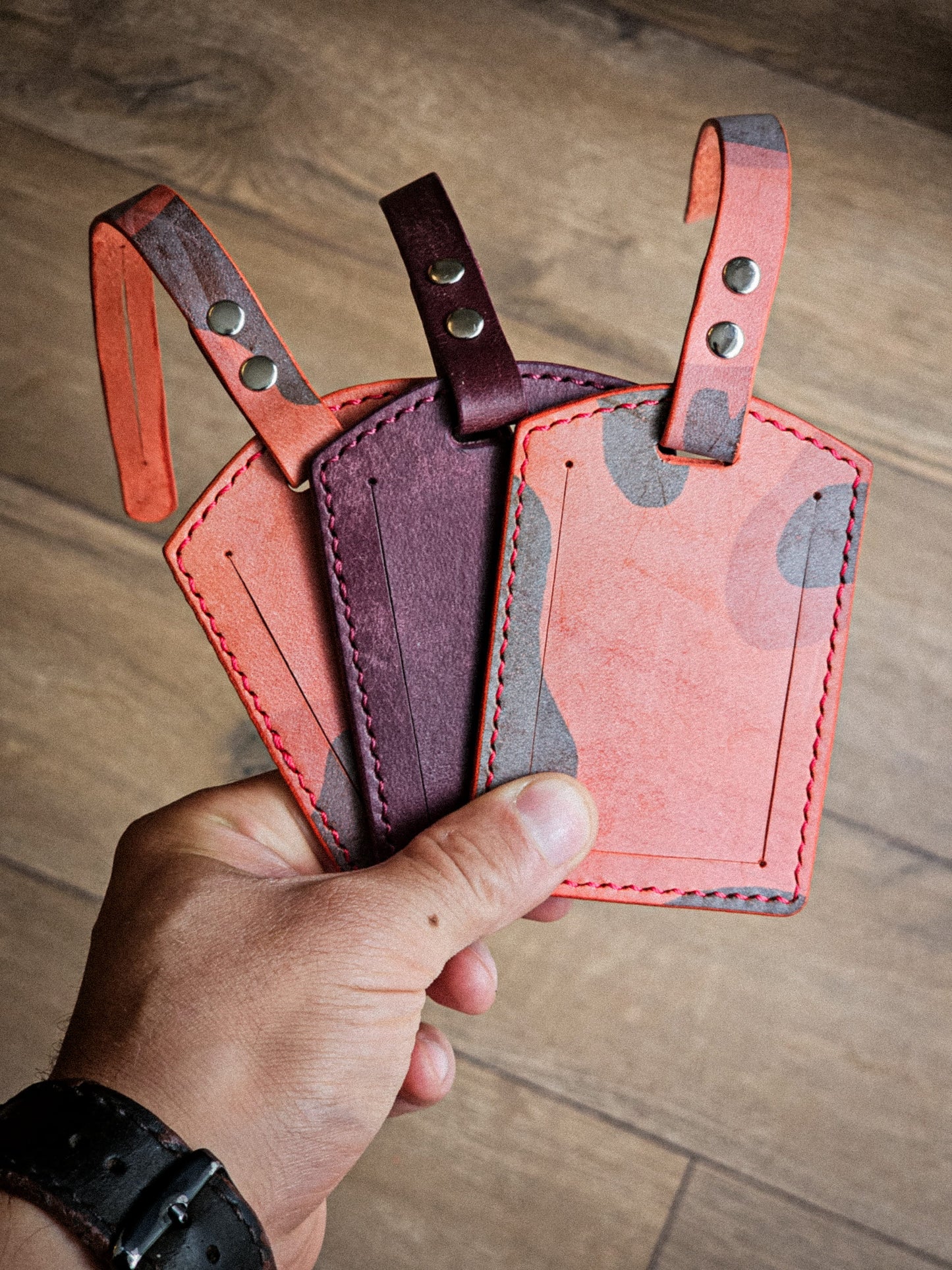 "Robin" bagāžas birka / Sarkanā kamuflāža