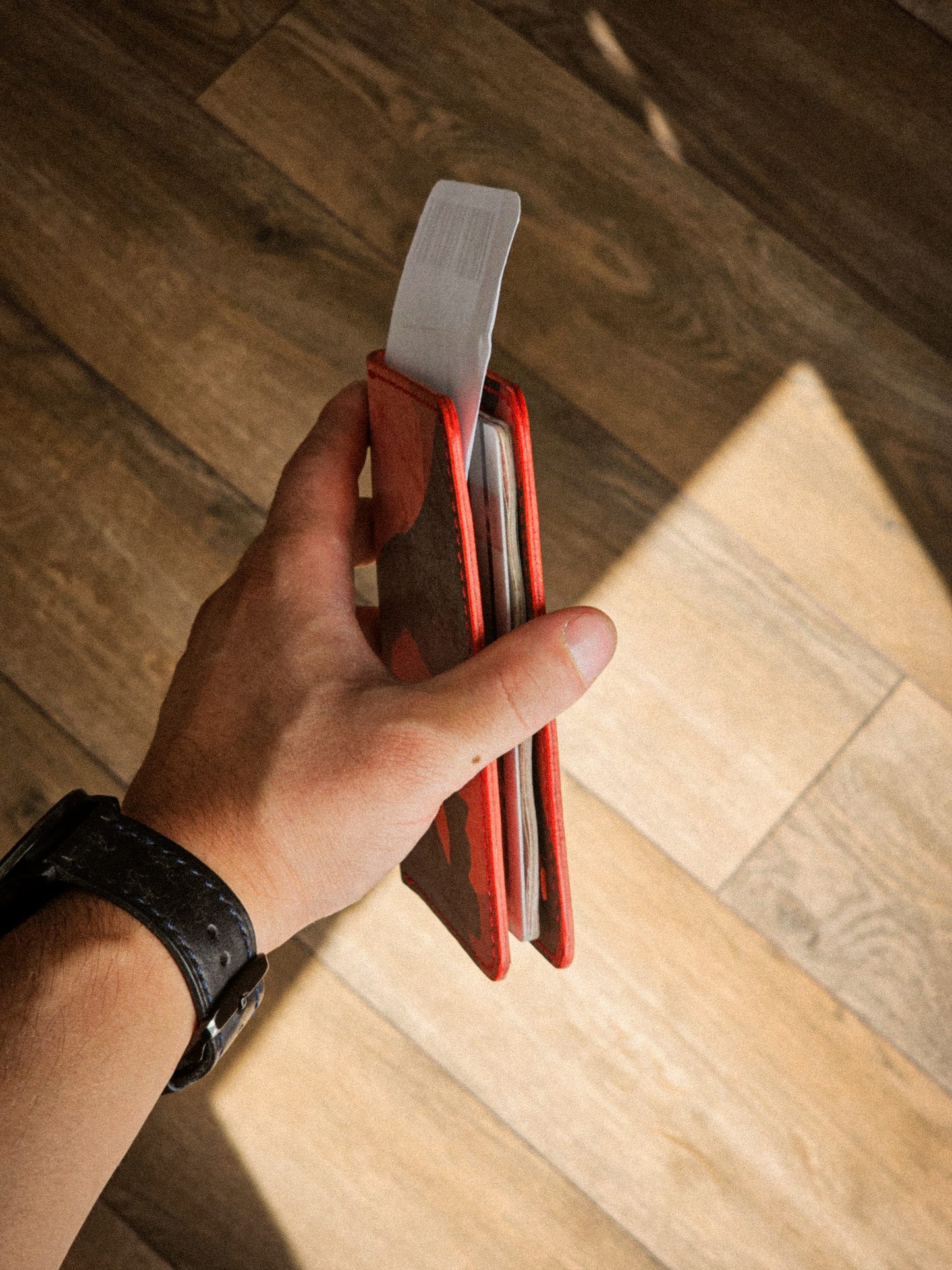 Ceļojumu piederumu komplekts / Sarkanā kamuflāža