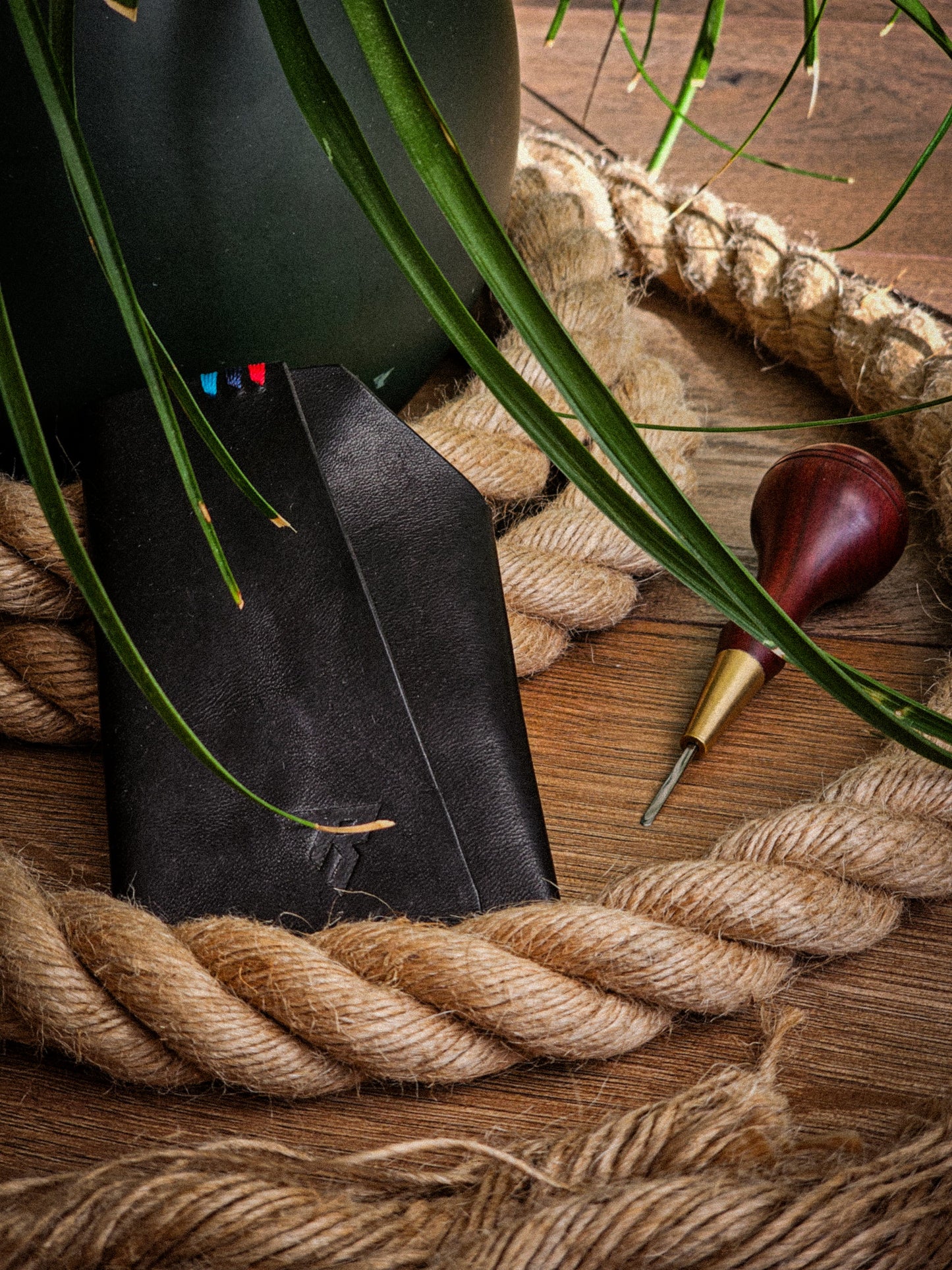 "Burrito" Card Holder (L) / Black BMW M Line