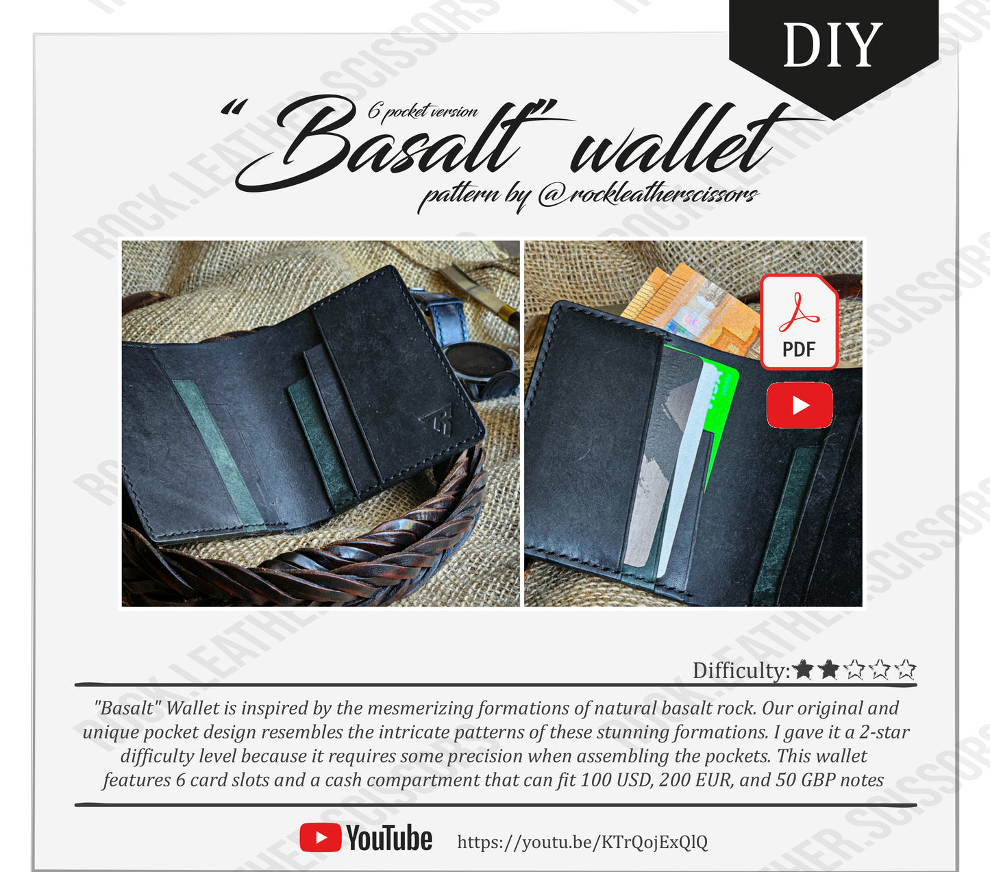 BEZMAKSAS "Basalt" maka modelis