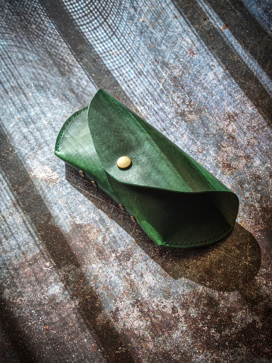 Glasses Case / Green Ponza