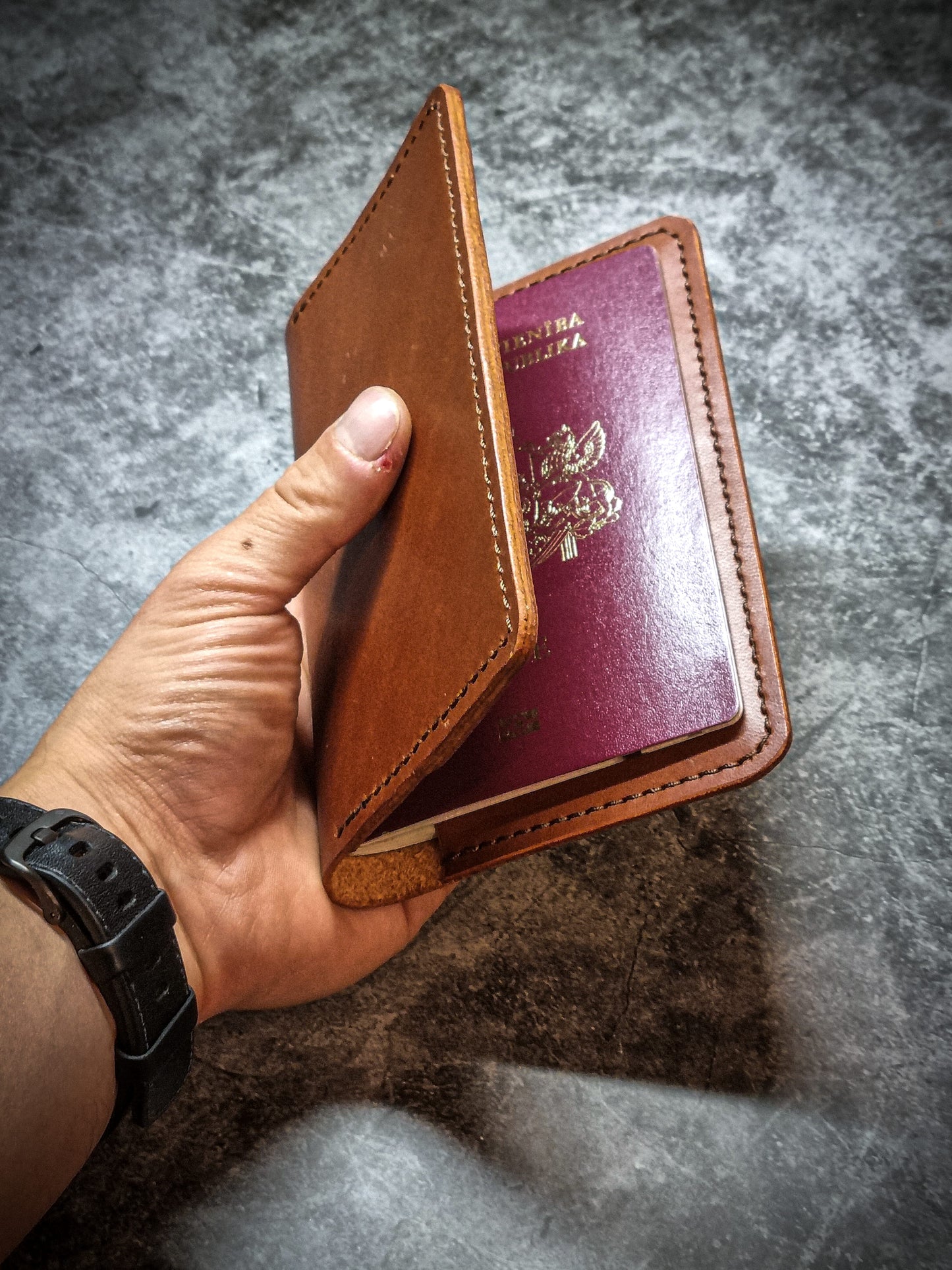 Simple Passport Cover