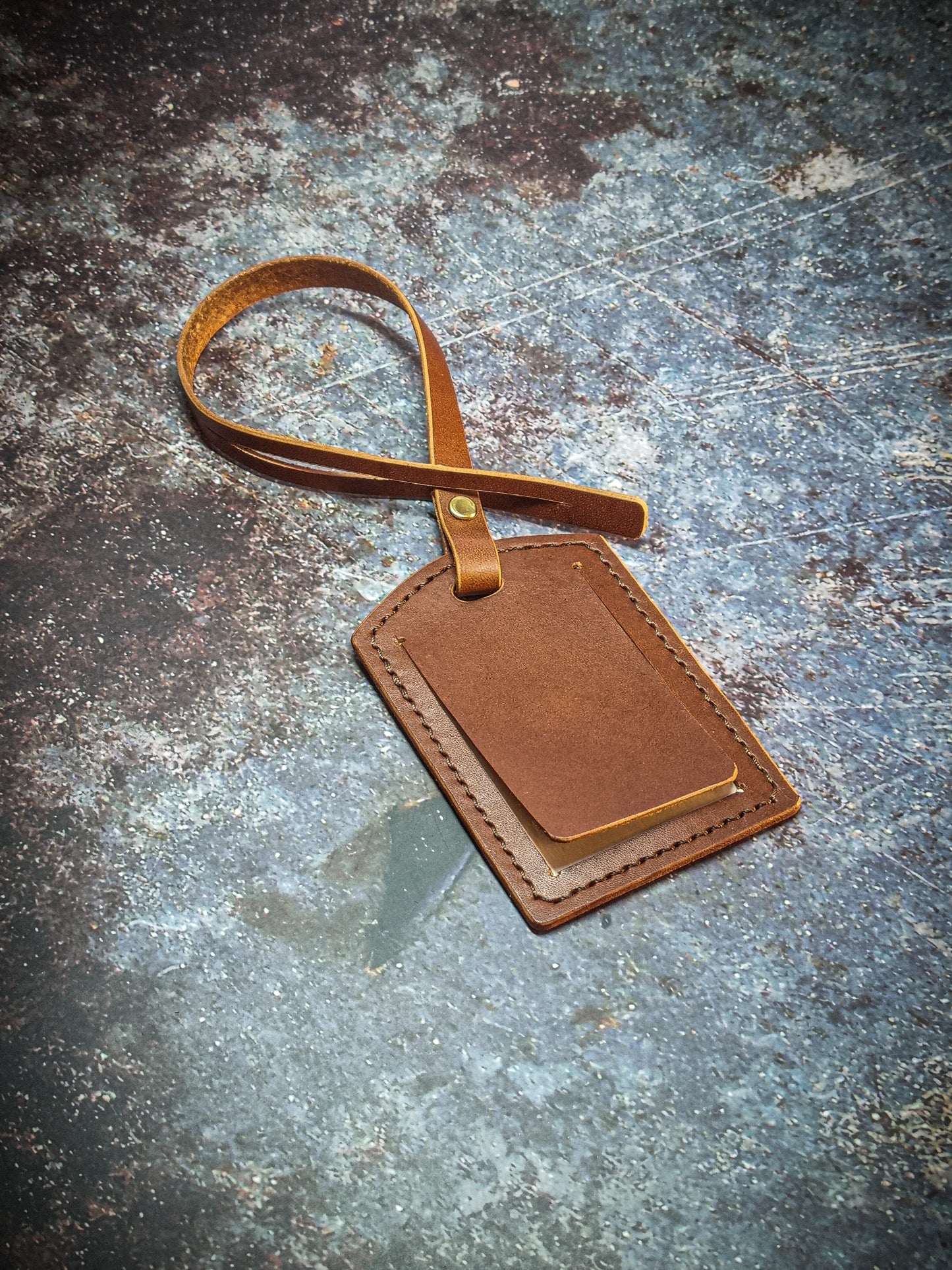 "Robin" Luggage Tag