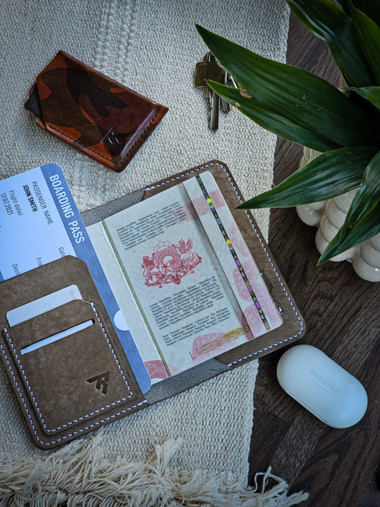 "Adventurer" Passport Wallet