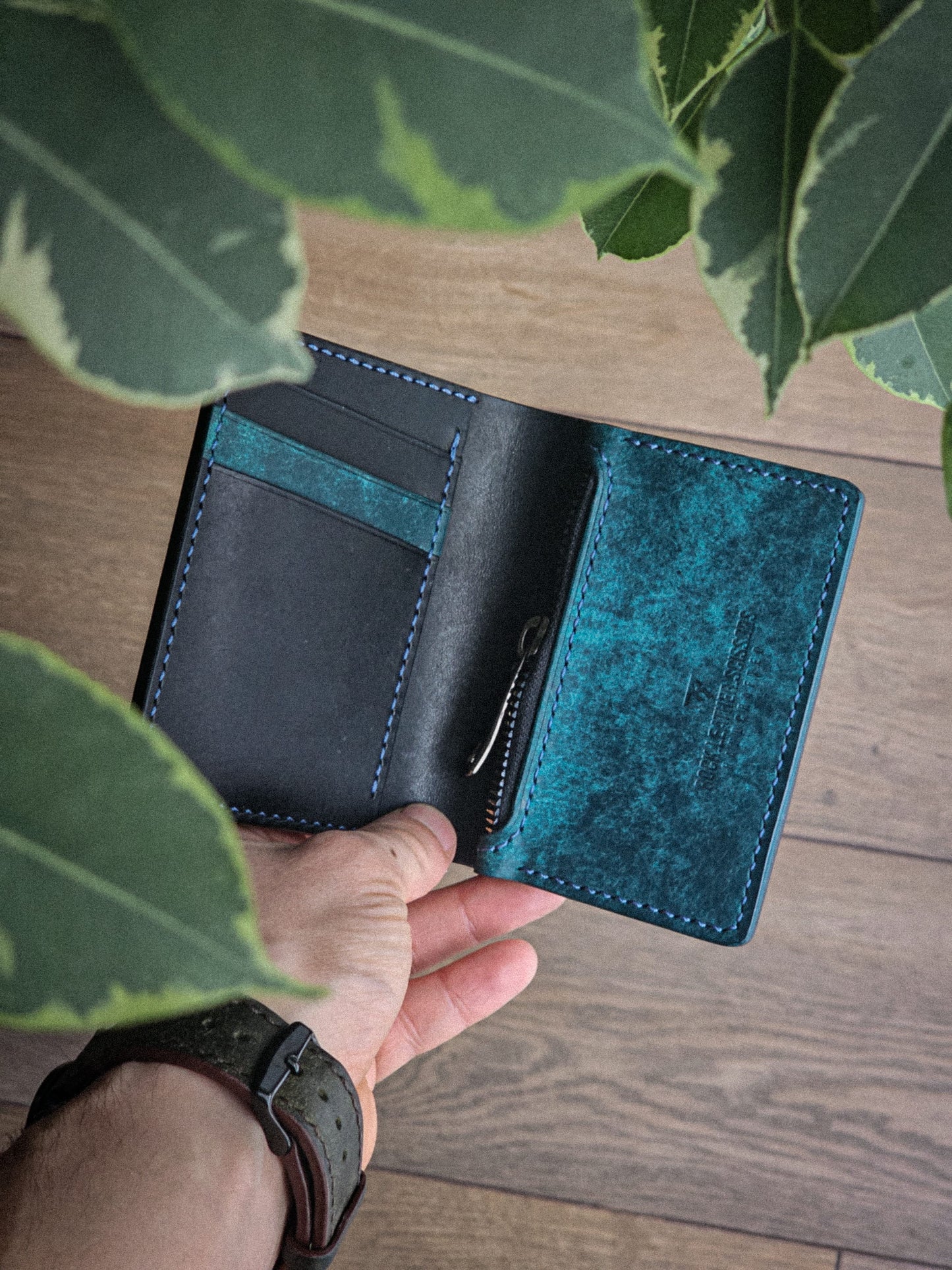 "The Keeper" Wallet