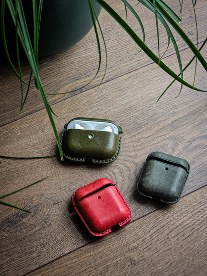 Airpods Pro case / Olive