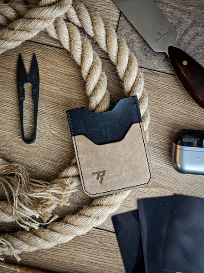 "Wave" Card Holder