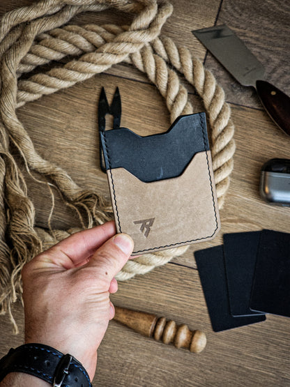 "Wave" Card Holder