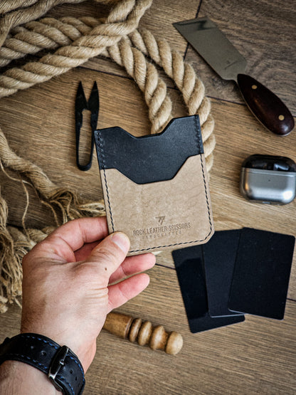 "Wave" Card Holder
