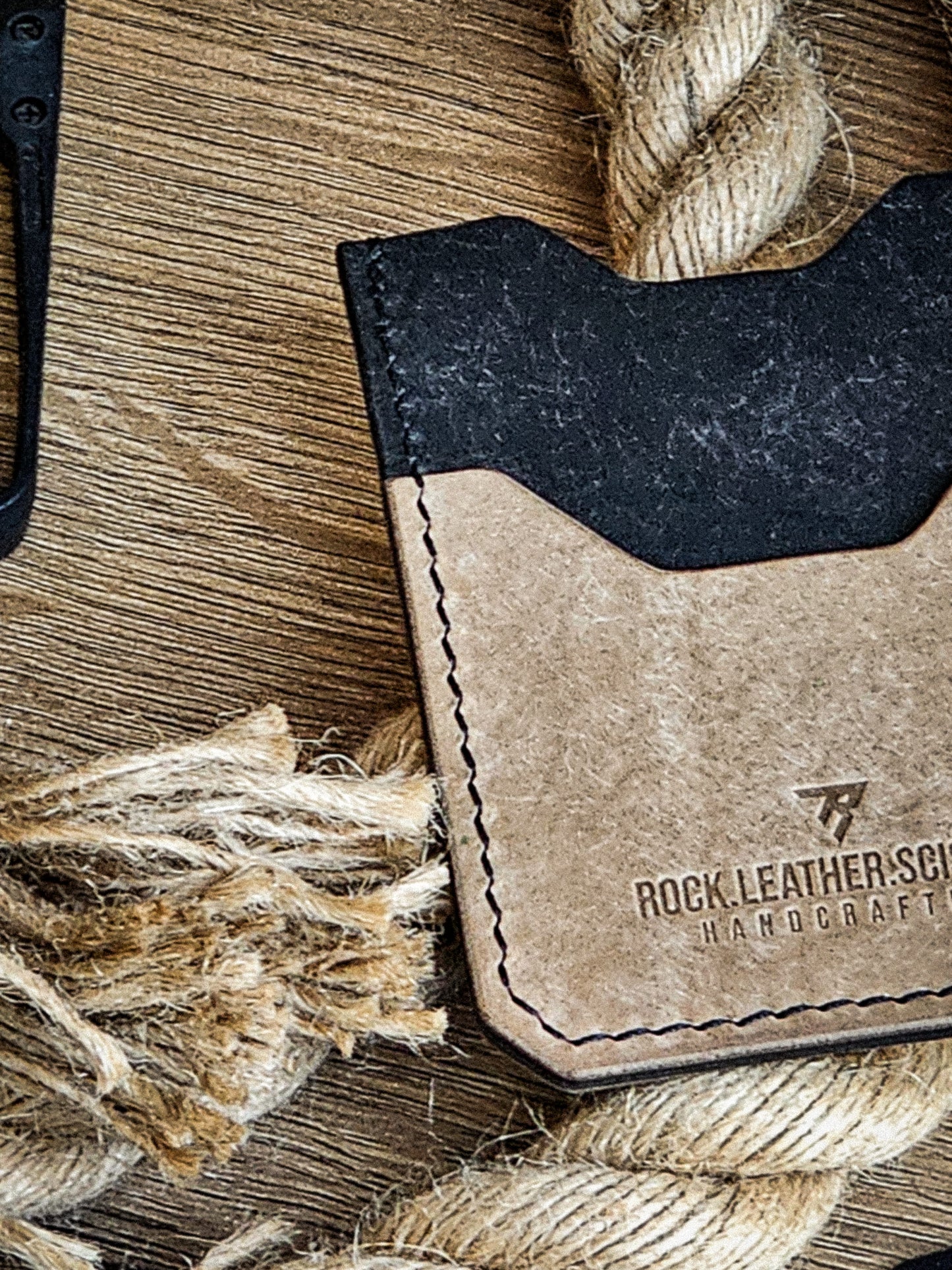 "Wave" Card Holder