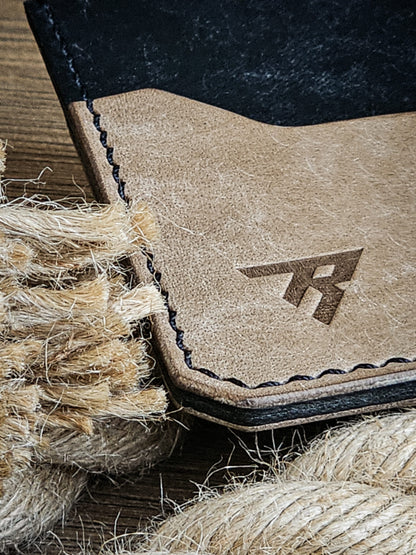 "Wave" Card Holder