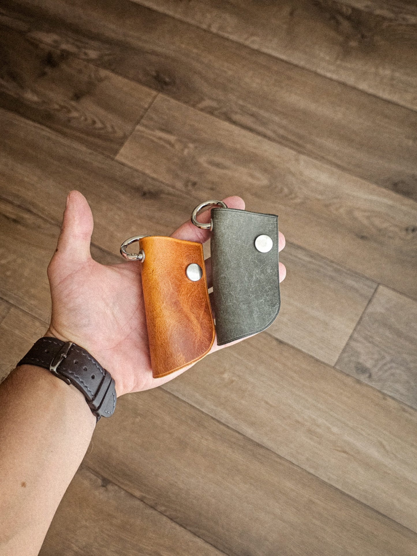 "Korella" Leather Key Holder