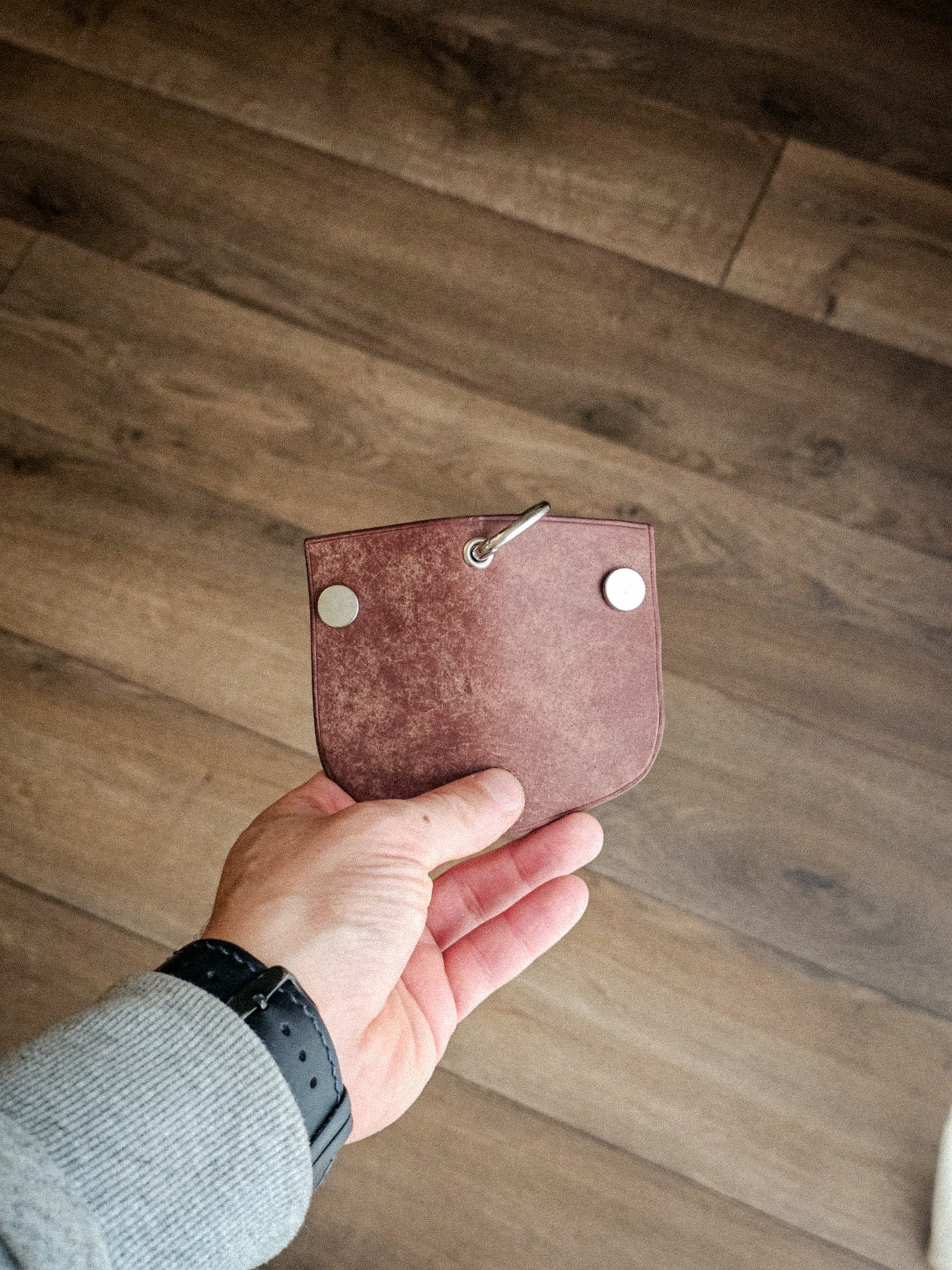 "Korella" Leather Key Holder