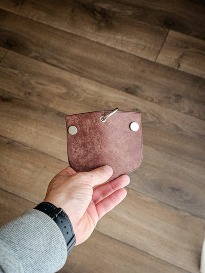 "Korella" Leather Key Holder