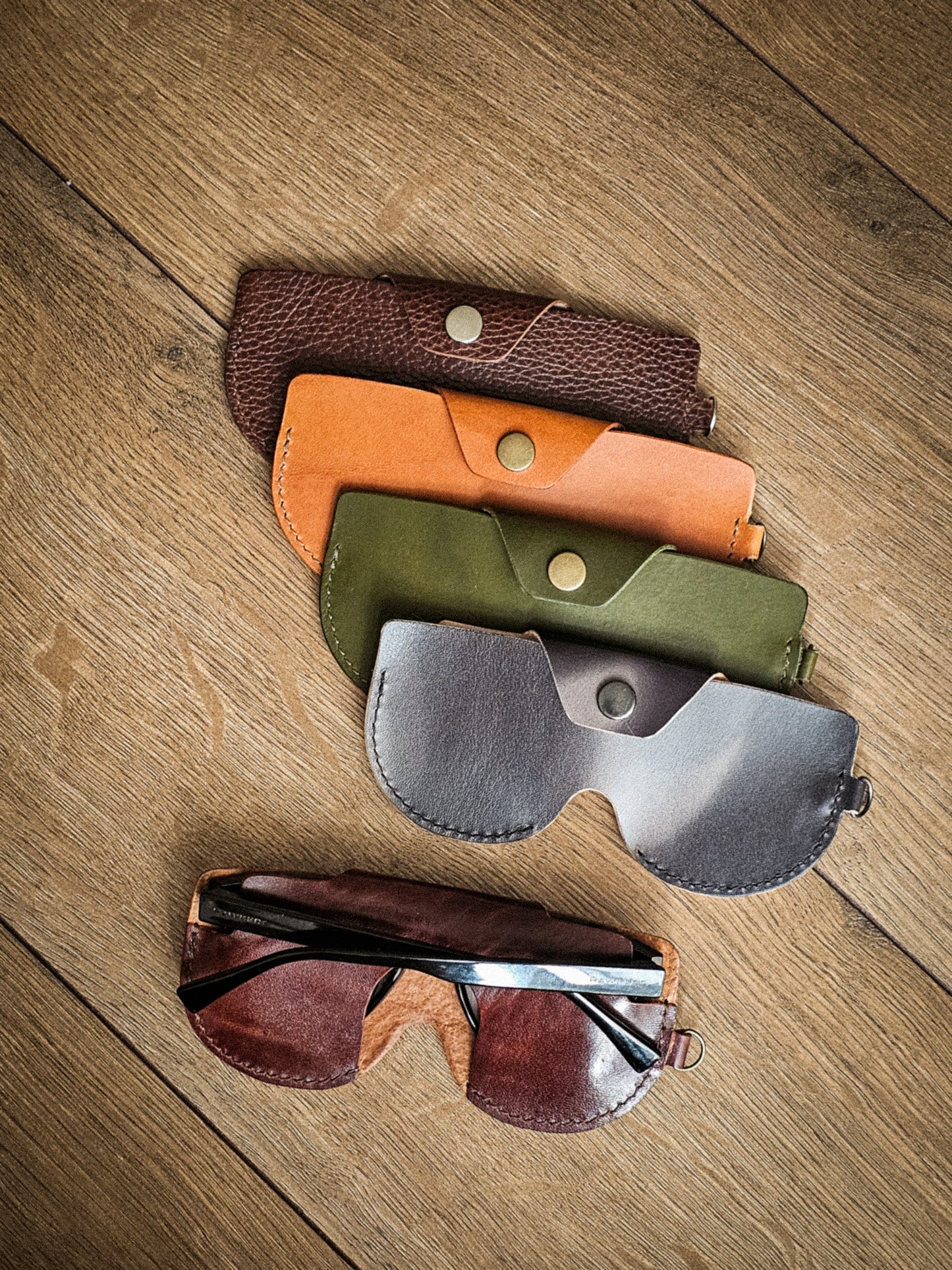 Briļļu futrālis / Zaļš