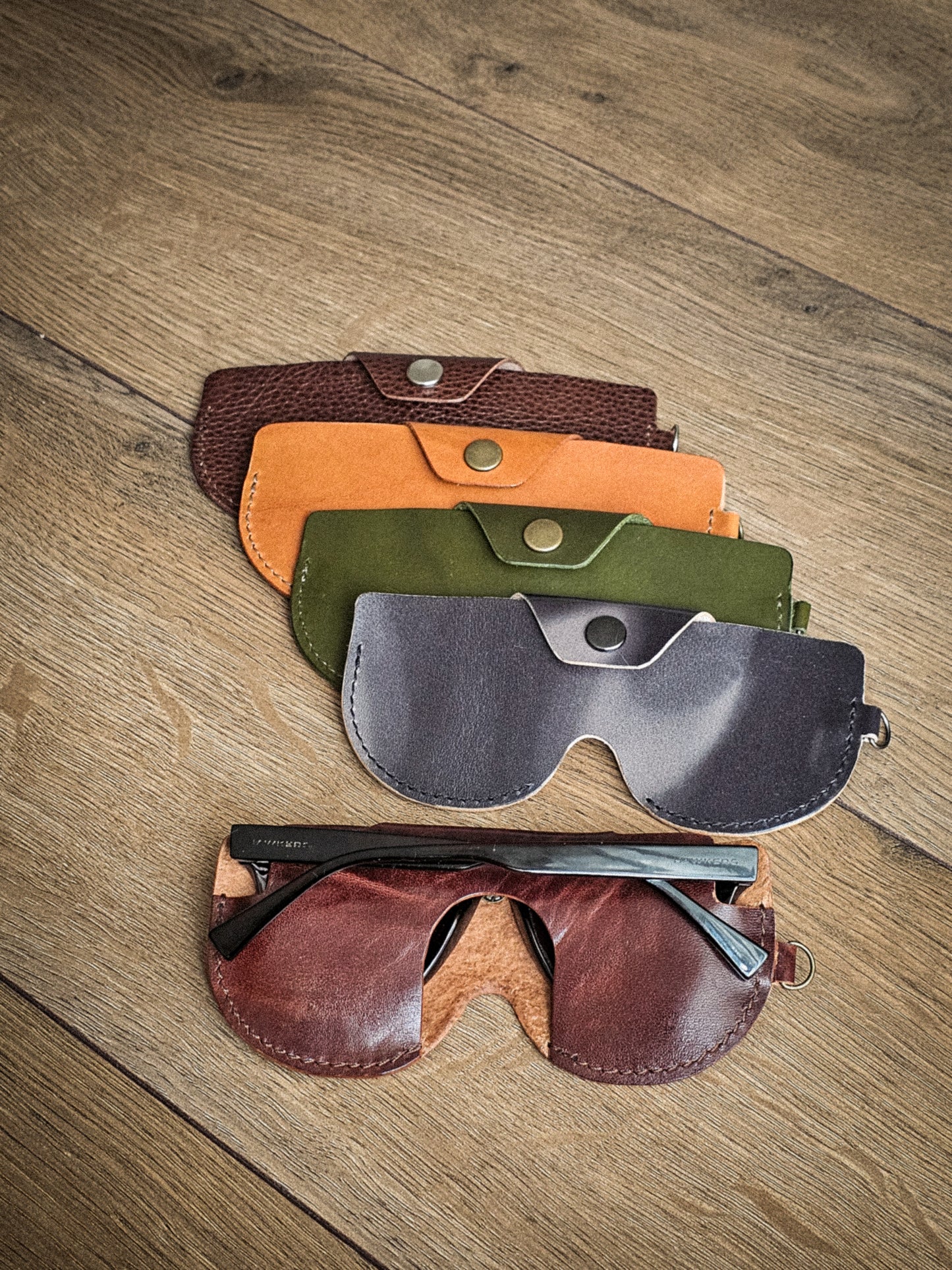 Briļļu futrālis / Zaļš