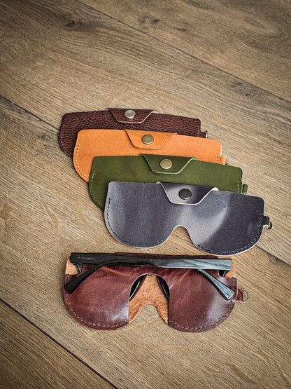 Briļļu futrālis / Zaļš