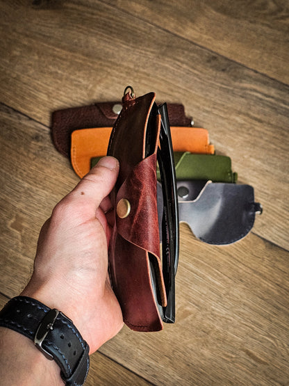 Briļļu futrālis / Zaļš