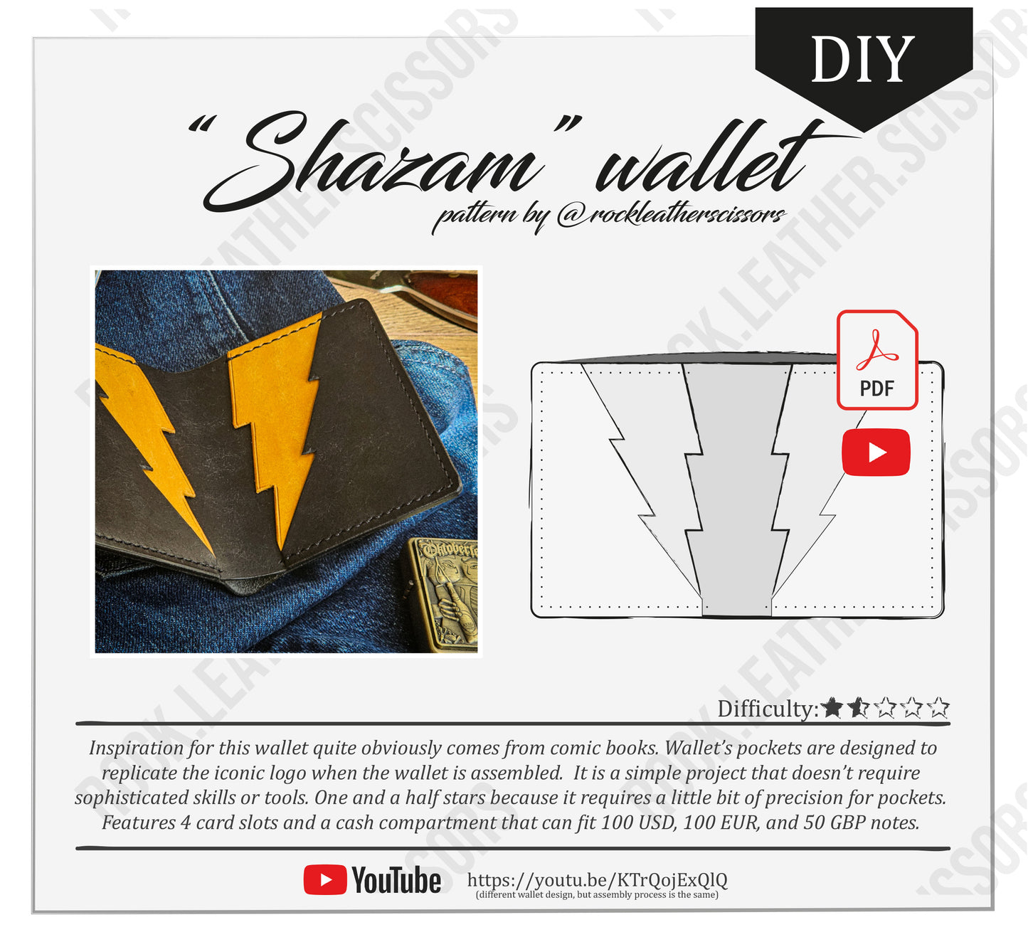 "Shazam" maka modelis